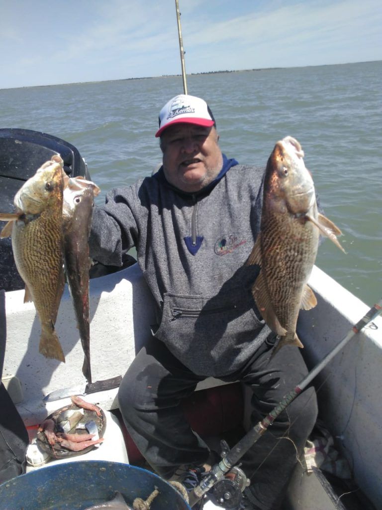 Cómo y dónde. Pescar la corvina en Pocitos y San Blas