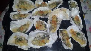 donde comer Ostras Gratinadas, Balneario Los Pocitos