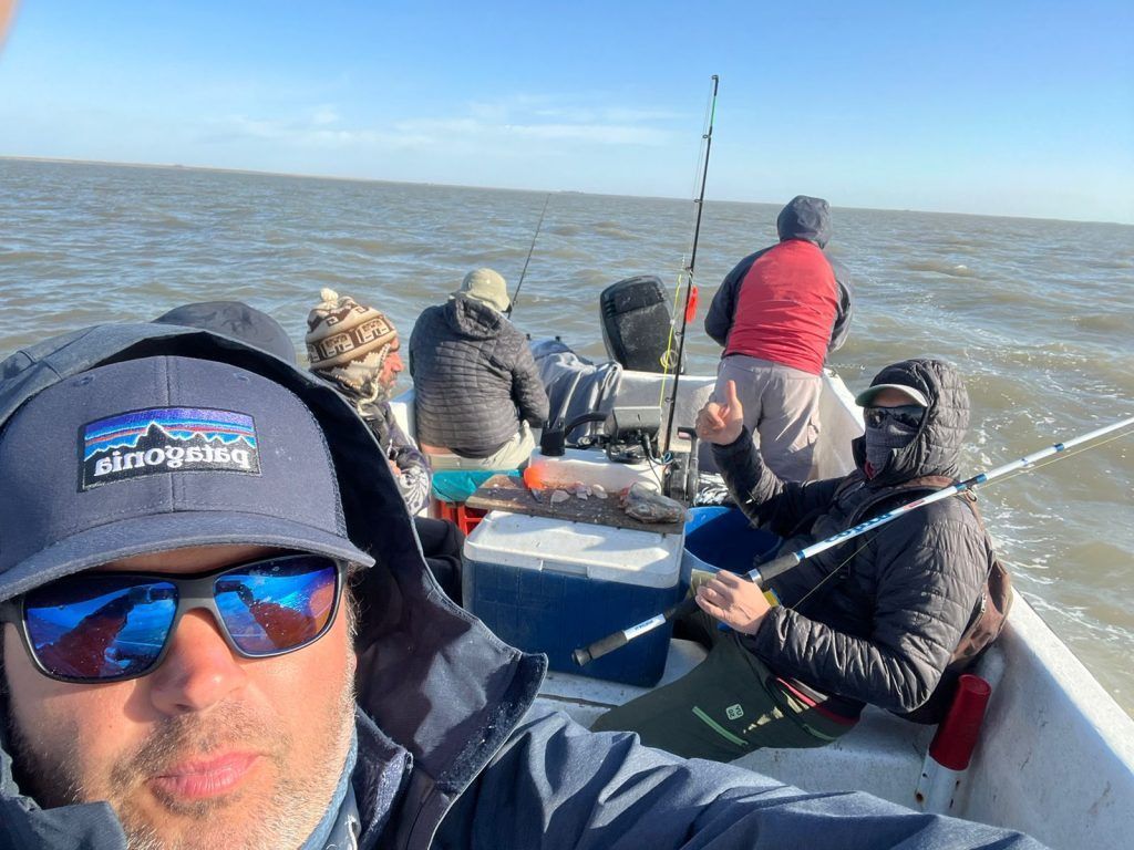 Pesca embarcado Tia Maruca