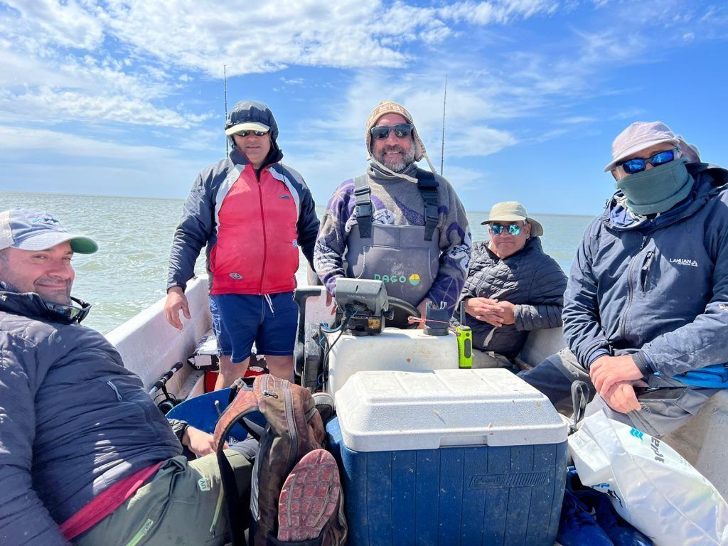 pesca embarcado en Los Pocitos