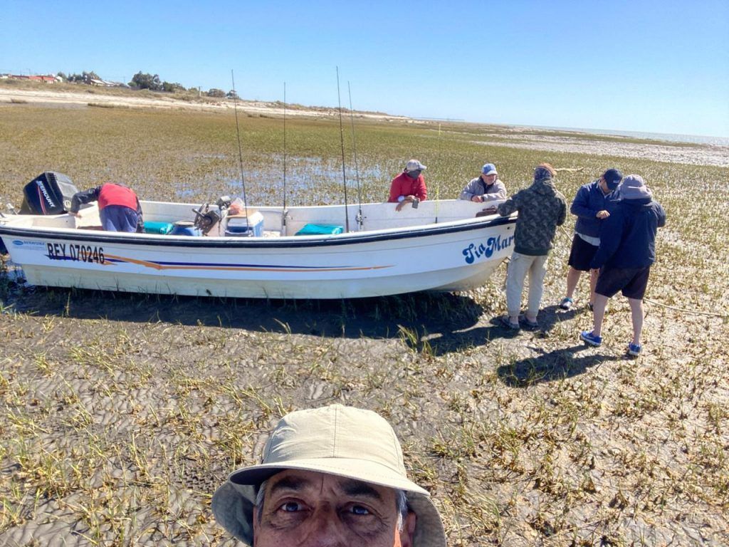 Pesca embarcado Tia Maruca